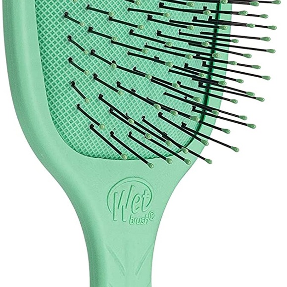 WETBrush Paddle Lavender Detangler for Curly Thick or Long NWT 11.22” x 3.25” - Picture 6 of 7